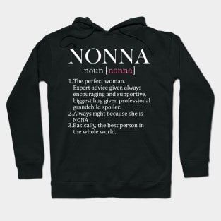 Nonna Definition Hoodie